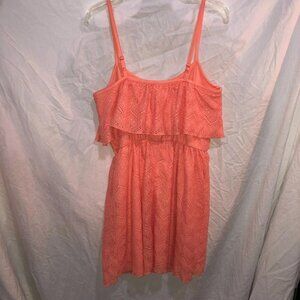 Euc Ladies Bailey Blue dress Size L